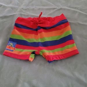 5/10$ Clément baby swim short  size 24M